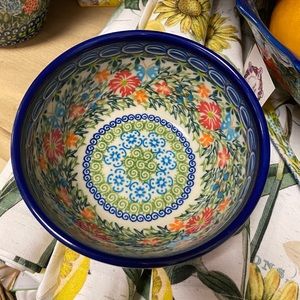 Polish Pottery Bowl